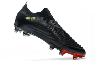 Adidas Predator Edge.1 FG - Black/Lime Green/Red Spark