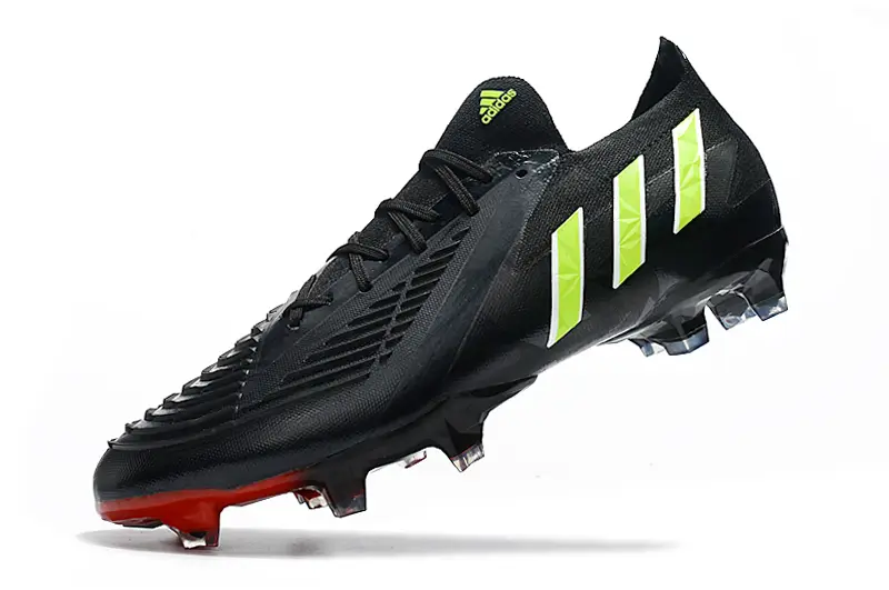 Adidas Predator Edge.1 FG - Black/Lime Green/Red Spark