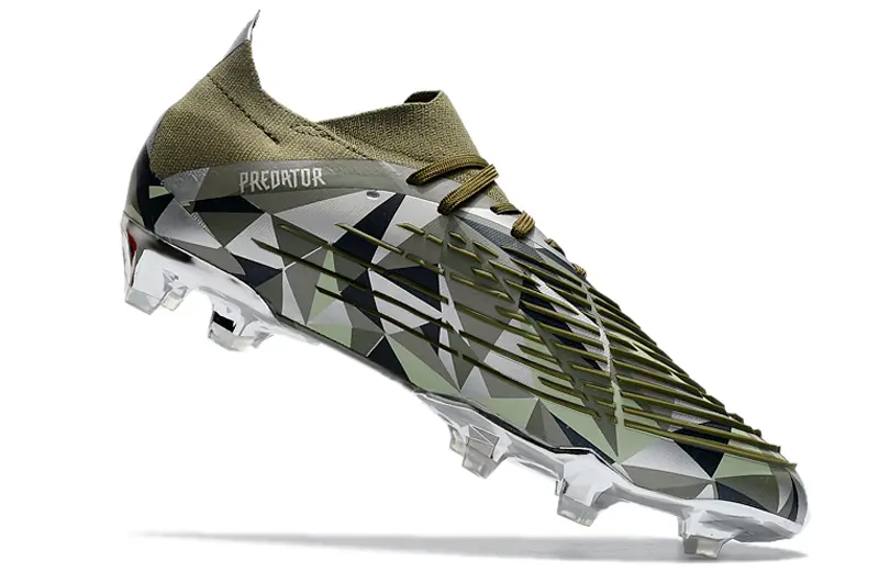 Adidas Predator Edge.1 FG - Green/Olive Drab/Metallic Silver