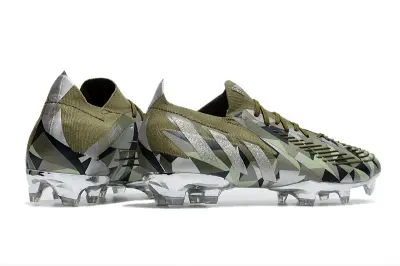 Adidas Predator Edge.1 FG - Green/Olive Drab/Metallic Silver