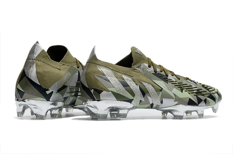 Adidas Predator Edge.1 FG - Green/Olive Drab/Metallic Silver