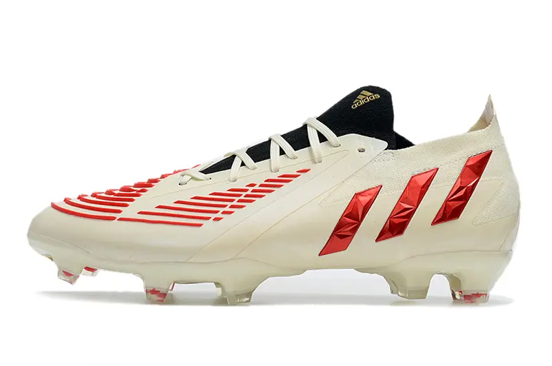Adidas Predator Edge.1 FG - White/Crimson Red/Black