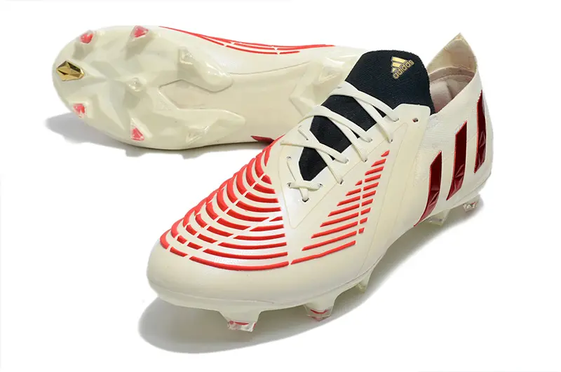 Adidas Predator Edge.1 FG - White/Crimson Red/Black