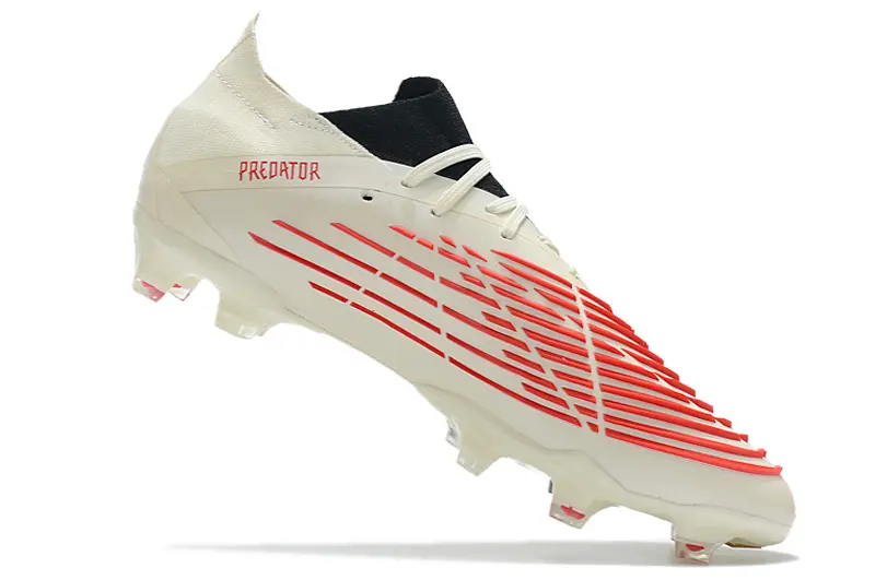 Adidas Predator Edge.1 FG - White/Crimson Red/Black