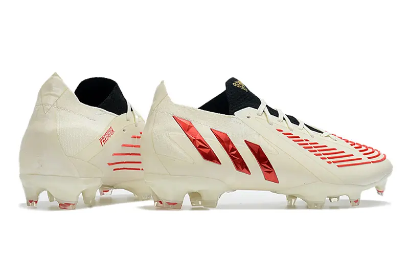Adidas Predator Edge.1 FG - White/Crimson Red/Black