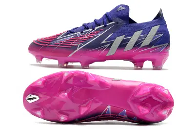 Adidas Predator Edge.1 FG - Purple/Vibrant Pink/Metallic Silver