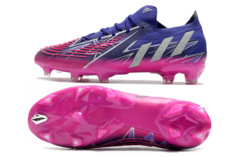 Adidas Predator Edge.1 FG - Purple/Vibrant Pink/Metallic Silver