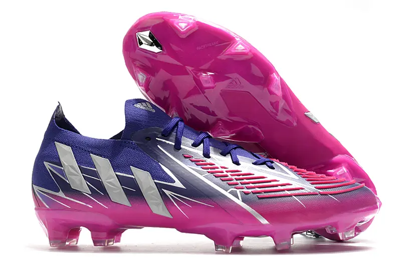 Adidas Predator Edge.1 FG - Purple/Vibrant Pink/Metallic Silver