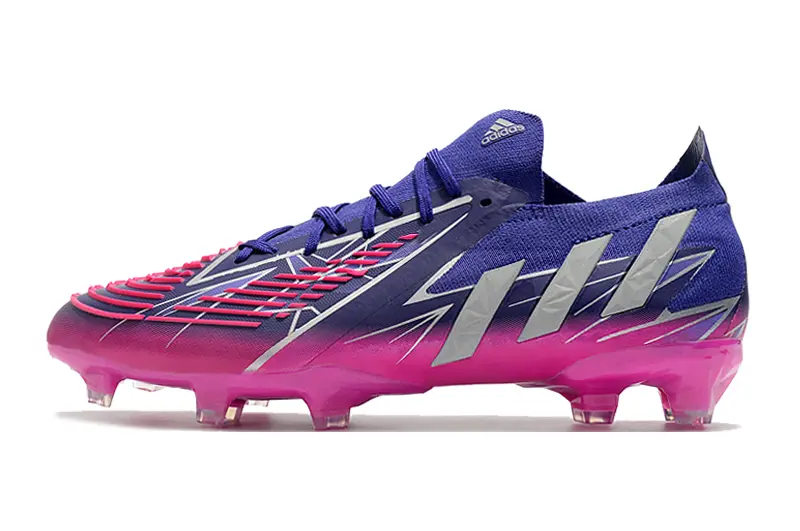 Adidas Predator Edge.1 FG - Purple/Vibrant Pink/Metallic Silver