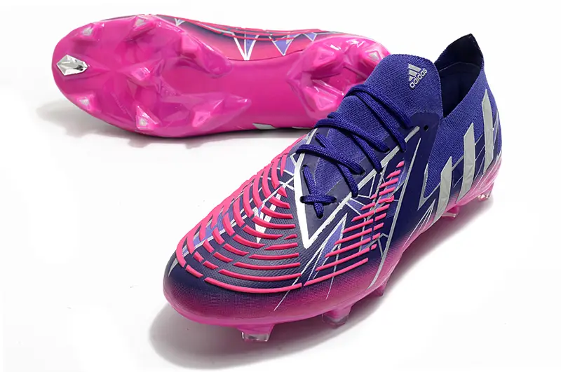 Adidas Predator Edge.1 FG - Purple/Vibrant Pink/Metallic Silver