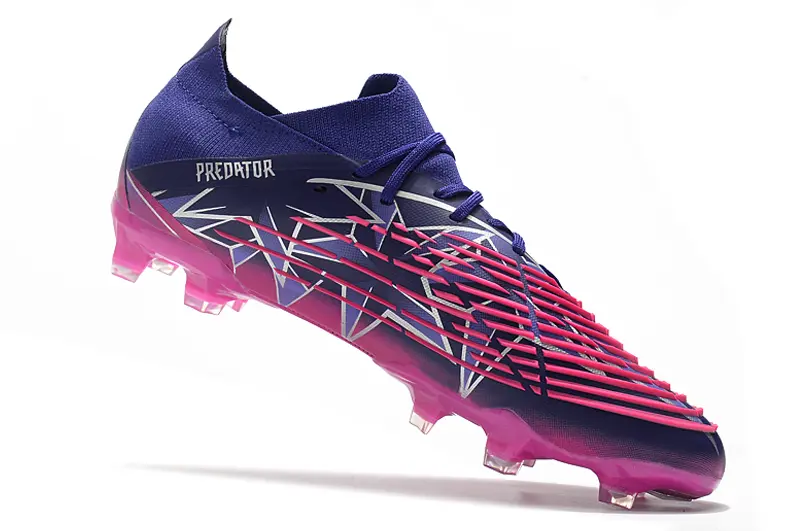 Adidas Predator Edge.1 FG - Purple/Vibrant Pink/Metallic Silver
