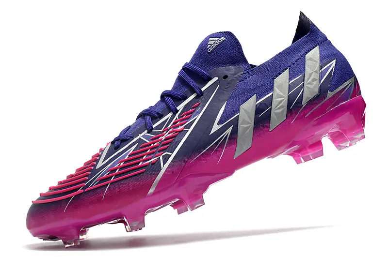 Adidas Predator Edge.1 FG - Purple/Vibrant Pink/Metallic Silver