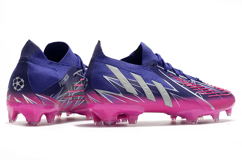 Adidas Predator Edge.1 FG - Purple/Vibrant Pink/Metallic Silver