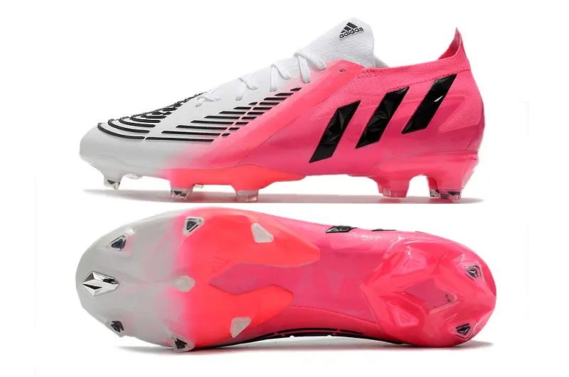 Adidas Predator Edge.1 FG - White/Vibrant Pink/Black