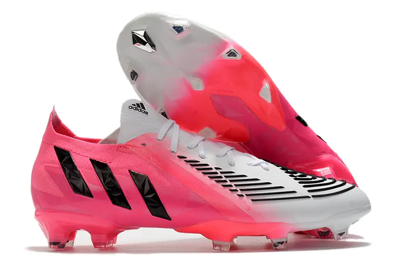 Adidas Predator Edge.1 FG - White/Vibrant Pink/Black