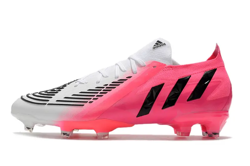 Adidas Predator Edge.1 FG - White/Vibrant Pink/Black