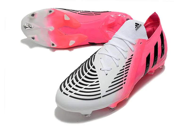 Adidas Predator Edge.1 FG - White/Vibrant Pink/Black