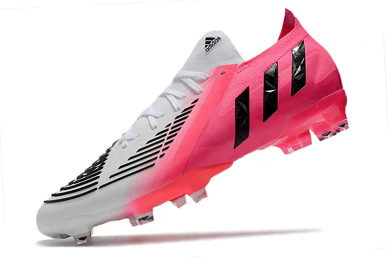 Adidas Predator Edge.1 FG - White/Vibrant Pink/Black