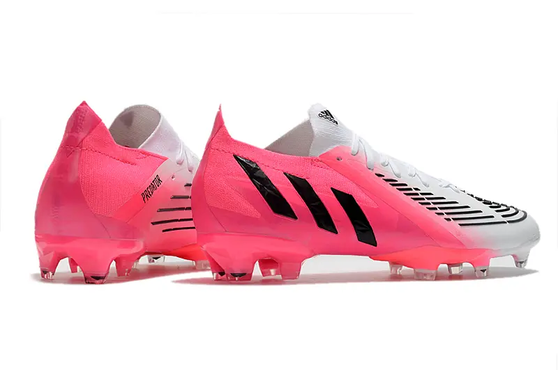 Adidas Predator Edge.1 FG - White/Vibrant Pink/Black
