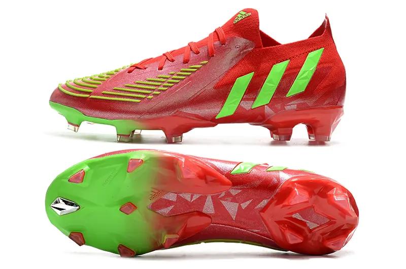 Adidas Predator Edge.1 FG - Red/Lime Green/Electric Green