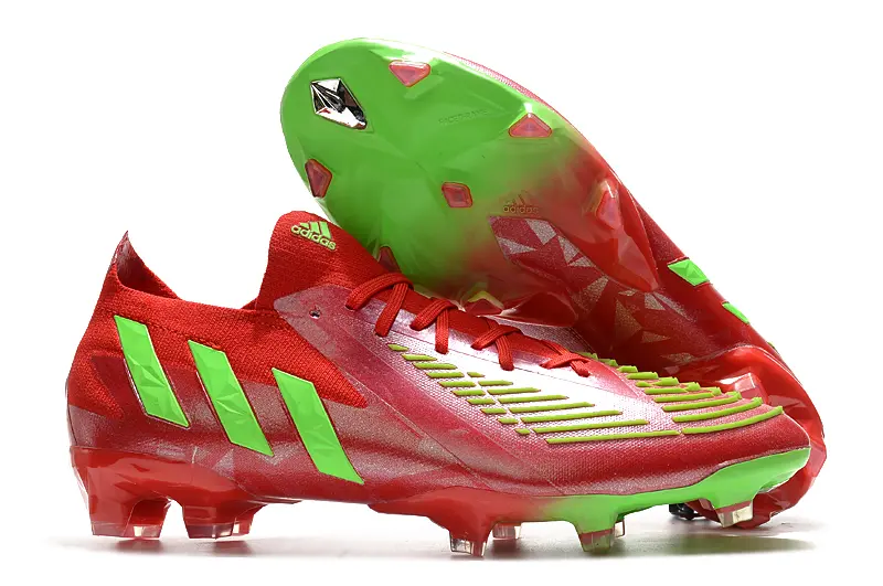 Adidas Predator Edge.1 FG - Red/Lime Green/Electric Green