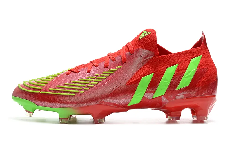 Adidas Predator Edge.1 FG - Red/Lime Green/Electric Green