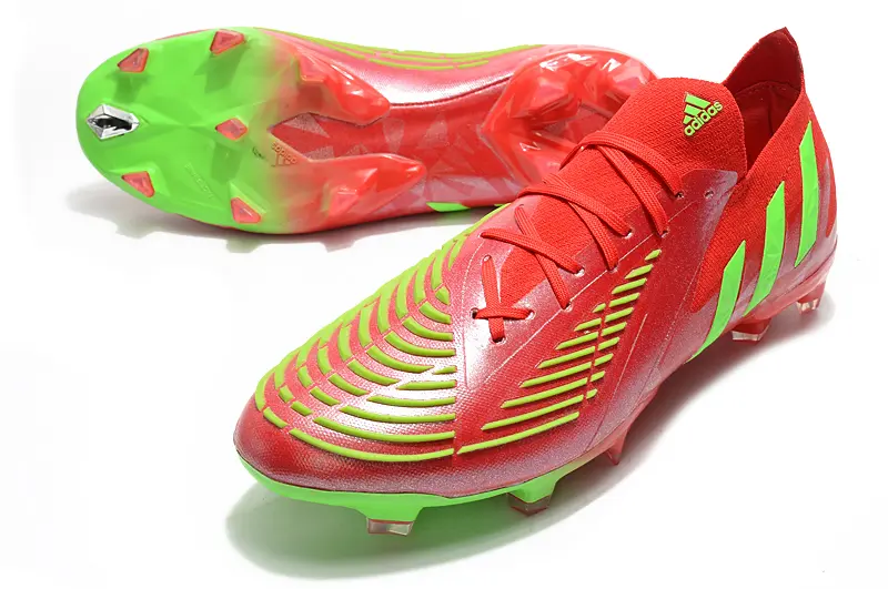 Adidas Predator Edge.1 FG - Red/Lime Green/Electric Green