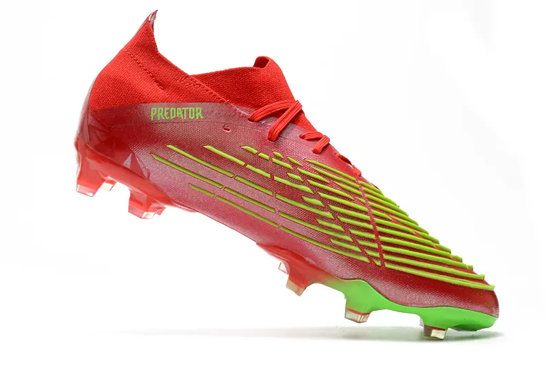 Adidas Predator Edge.1 FG - Red/Lime Green/Electric Green