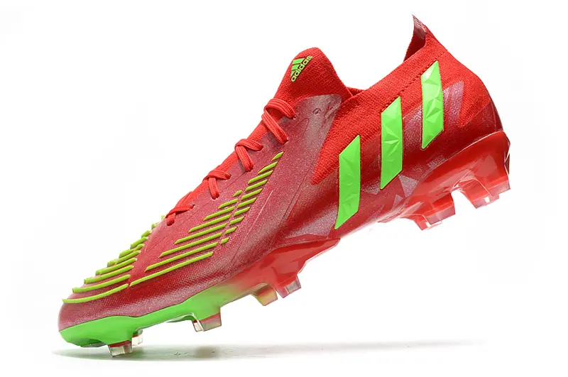 Adidas Predator Edge.1 FG - Red/Lime Green/Electric Green