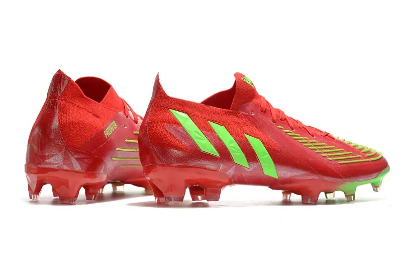 Adidas Predator Edge.1 FG - Red/Lime Green/Electric Green