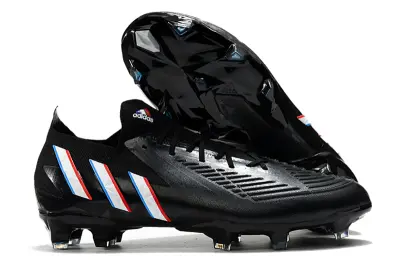 Adidas Predator Edge.1 FG - Black/Electric Blue/Fiery Red