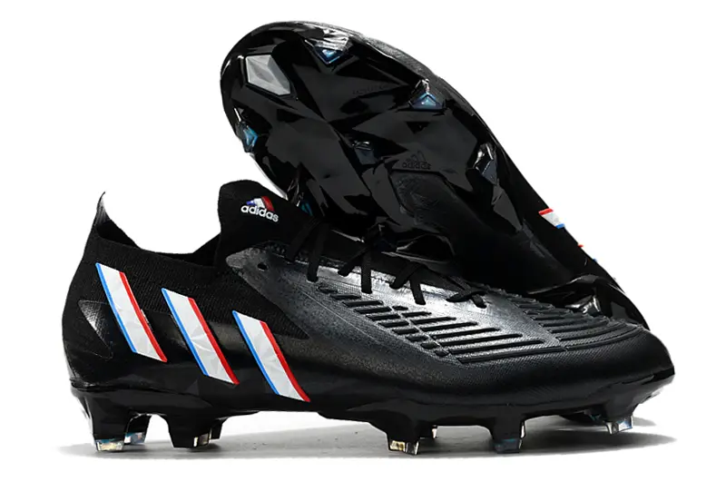 Adidas Predator Edge.1 FG - Black/Electric Blue/Fiery Red