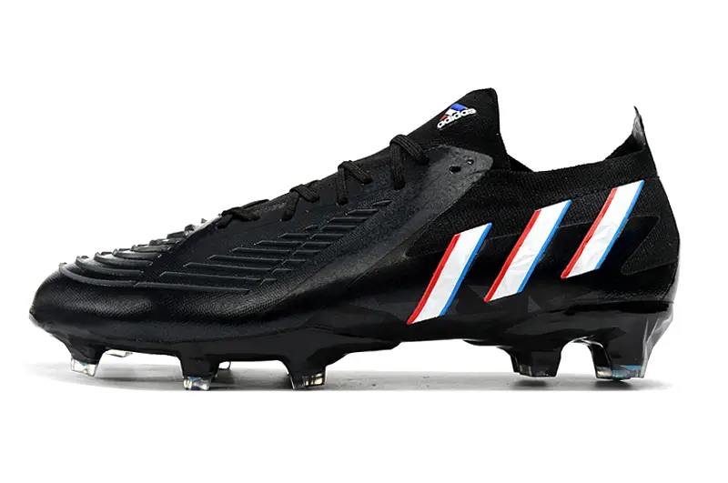 Adidas Predator Edge.1 FG - Black/Electric Blue/Fiery Red