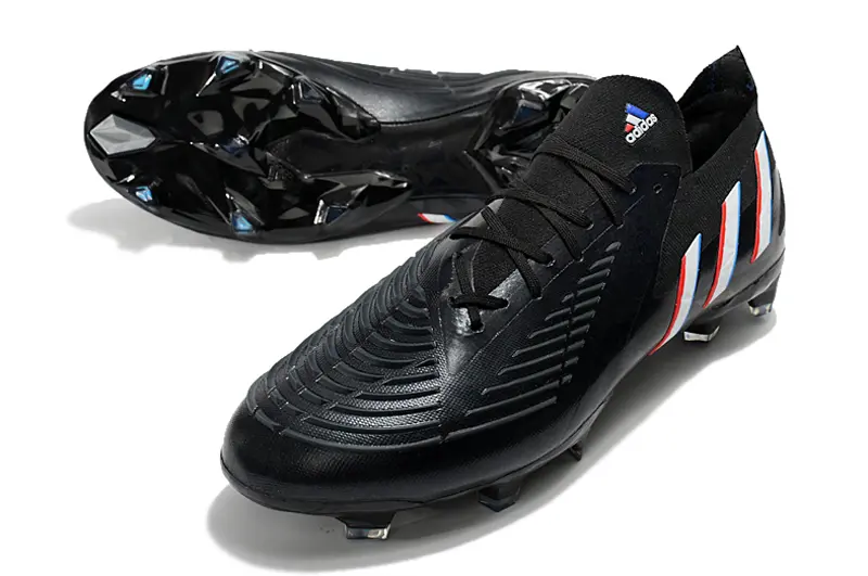Adidas Predator Edge.1 FG - Black/Electric Blue/Fiery Red