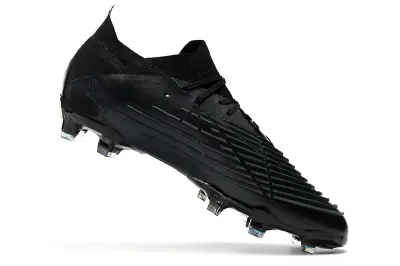 Adidas Predator Edge.1 FG - Black/Electric Blue/Fiery Red