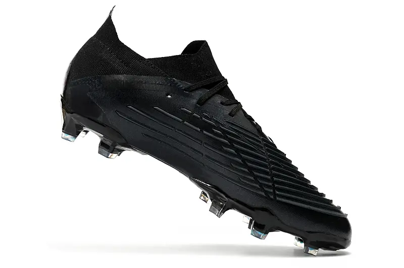Adidas Predator Edge.1 FG - Black/Electric Blue/Fiery Red