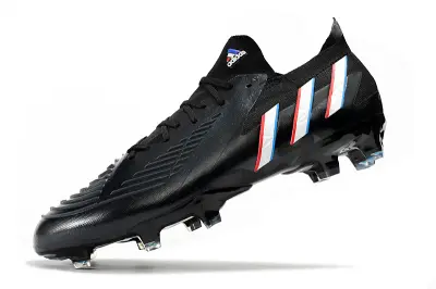 Adidas Predator Edge.1 FG - Black/Electric Blue/Fiery Red