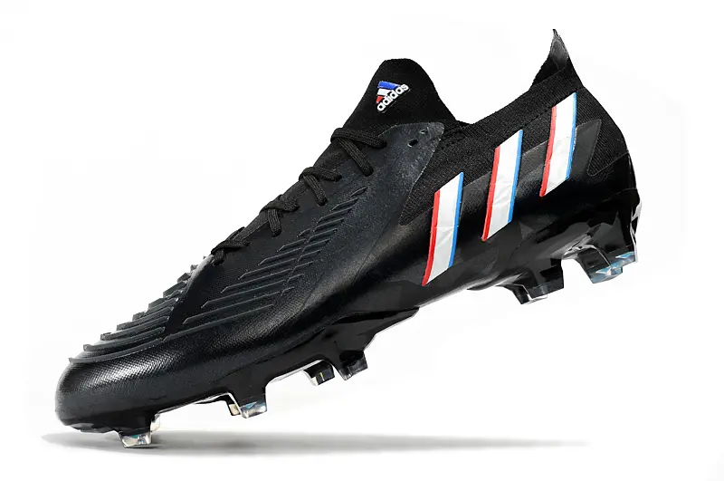 Adidas Predator Edge.1 FG - Black/Electric Blue/Fiery Red