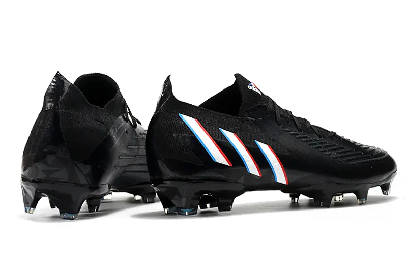 Adidas Predator Edge.1 FG - Black/Electric Blue/Fiery Red