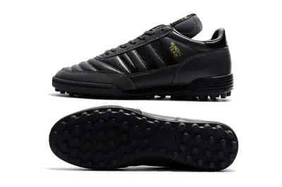Adidas Mundial Team TF - Black/Midnight Black/Charcoal Grey