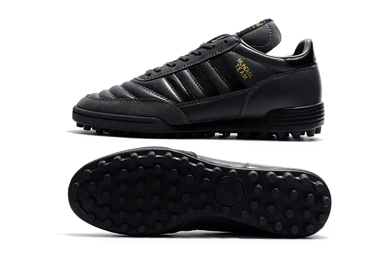 Adidas Mundial Team TF - Black/Midnight Black/Charcoal Grey