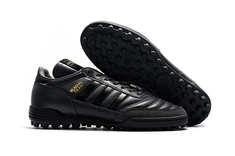 Adidas Mundial Team TF - Black/Midnight Black/Charcoal Grey