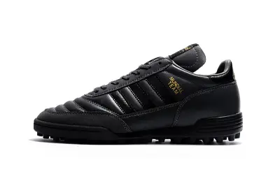 Adidas Mundial Team TF - Black/Midnight Black/Charcoal Grey