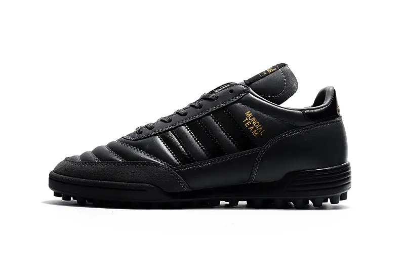 Adidas Mundial Team TF - Black/Midnight Black/Charcoal Grey