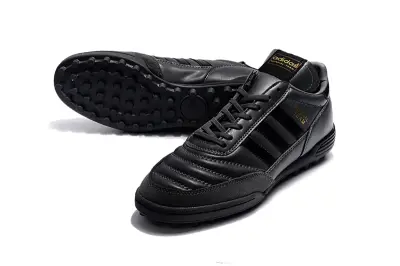 Adidas Mundial Team TF - Black/Midnight Black/Charcoal Grey