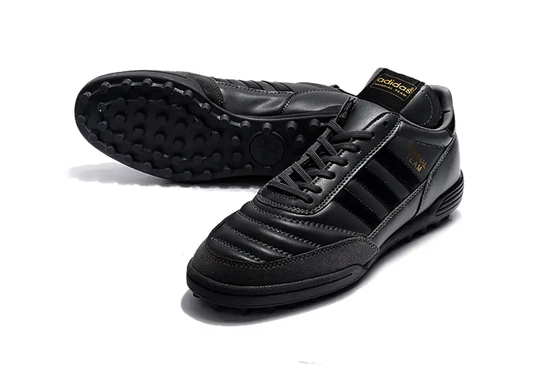 Adidas Mundial Team TF - Black/Midnight Black/Charcoal Grey