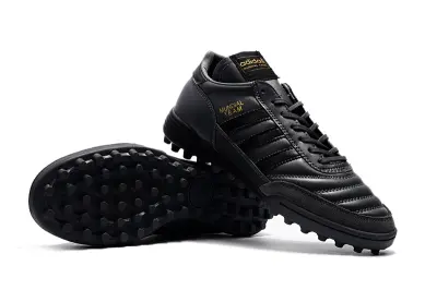 Adidas Mundial Team TF - Black/Midnight Black/Charcoal Grey