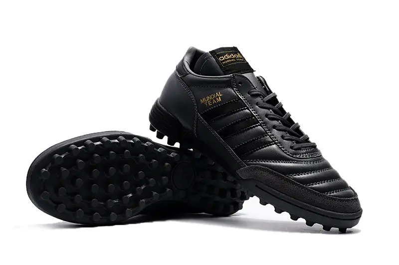 Adidas Mundial Team TF - Black/Midnight Black/Charcoal Grey