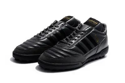 Adidas Mundial Team TF - Black/Midnight Black/Charcoal Grey