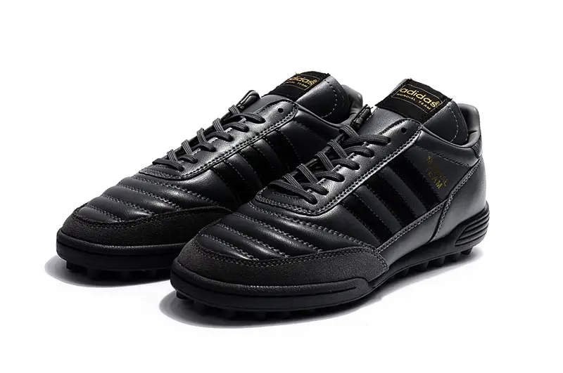Adidas Mundial Team TF - Black/Midnight Black/Charcoal Grey